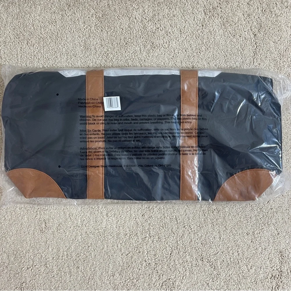 DSW duffle bag